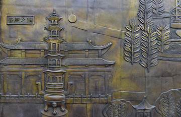 青铜浮雕与铜雕 历史、工艺与现代应用