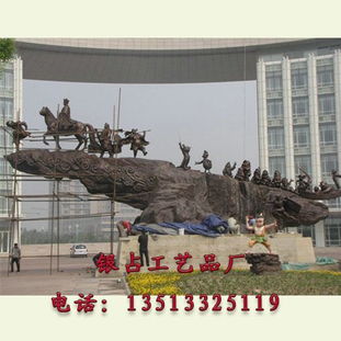 铜马价格、厂家与工艺全解析——以唐县银占铸铜雕塑工艺品厂为例