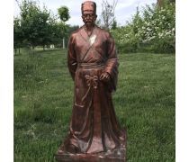 校园人物铜雕与钢雕产品库 传承文化与精神的立体画卷