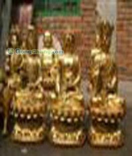 唐县振昌铜雕厂 传承铸造工艺，供应四平及全国铜雕塑精品