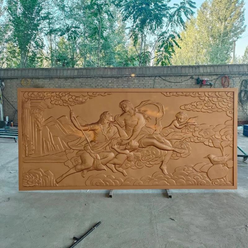 锻铜艺术 从浮雕到照壁，铜饰如何点亮空间